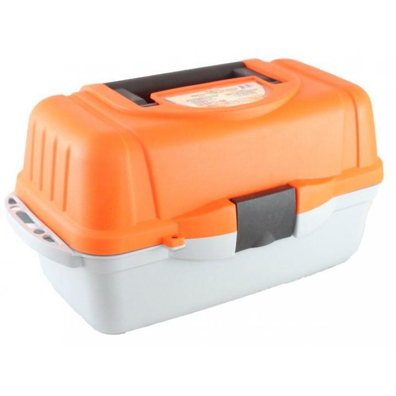 Ящик рыболовный СЛЕДОПЫТ 2-х полочный